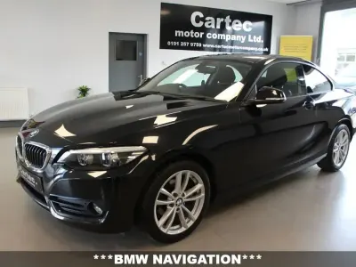 Begagnad BMW 218