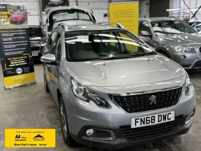 Used Peugeot 2008 Active 82 HP (60 kW) 2018 Grey SUV