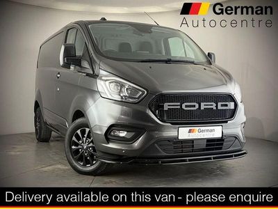 Used Ford Transit Custom Limited 170 HP (125 kW) 2023 Grey Van