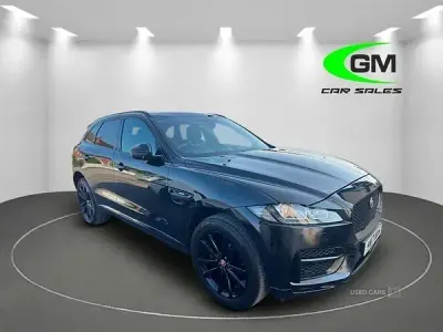 Used Jaguar F-Pace
