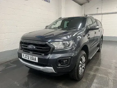 Used Ford Ranger Wildtrack 213 HP (156 kW) 2022 Grey Pickup