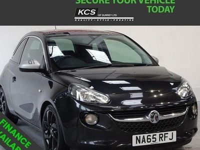 Black Used 2015 Vauxhall Adam Slam Hatchback | £4,990 (Fair price)