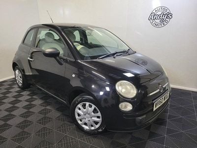 Black Used 2010 Fiat 500 Pop Hatchback | £2,499 (Good price)