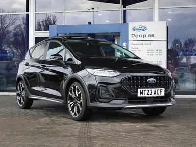Black Used 2023 Ford Fiesta Active X Hatchback | £14,600 (Fair price)