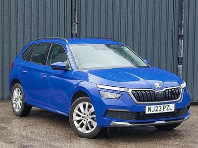 Used Skoda Kamiq SE 95 HP (69 kW) 2023 Blue SUV