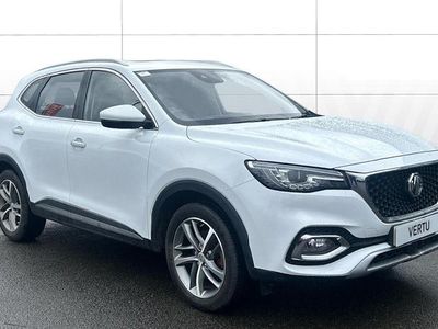 Used MG HS Exclusive 162 HP (119 kW) 2022 White SUV