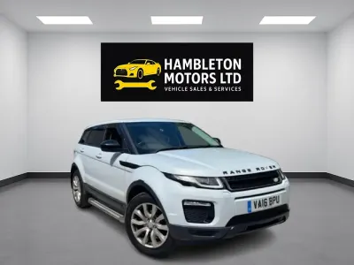 Used Land Rover Range Rover evoque