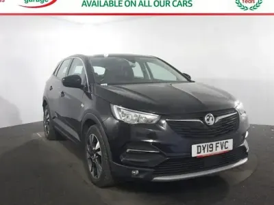 Used Vauxhall Grandland X Sport 131 HP (96 kW) 2019 Black SUV