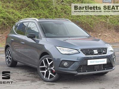 used Seat Arona Hatchback Special Edition 1.0 TSI 110 FR Red 5dr