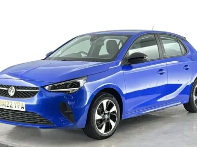 Used Vauxhall Corsa-e 100 kW (136 HP) 2022 Blue Hatchback