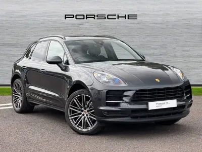 Used Porsche Macan 245 HP (180 kW) 2021 Grey SUV
