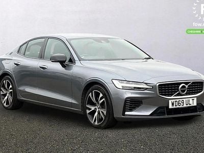 Grey Used 2020 Volvo S60 R-Design Sedan | £17,399 (Fair price)