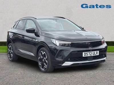 Used Vauxhall Grandland X Ultimate 2023 Black SUV
