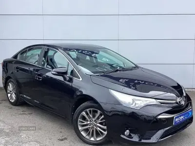 Used Toyota Avensis Business Edition 112 HP (82 kW) 2018 Black Sedan