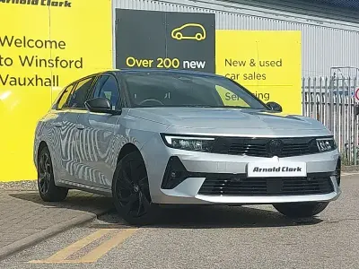 Second-hand Vauxhall Astra 130 CP (95 kW) 2023 Gri Break