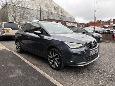 Used Seat Arona FR 2022 Grey SUV