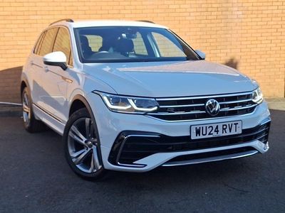Usado VW Tiguan R-line Edition 150 HP (110 kW) 2024 Branco SUV