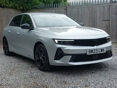 Used Vauxhall Astra GS Line 130 HP (95 kW) 2023 Grey Hatchback