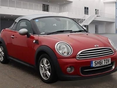 used Mini Cooper Coupé Coupe (2011/61)1.6 3d