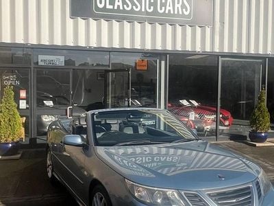 Used 2009 Saab 9-3 Vector Cabriolet | £7,994