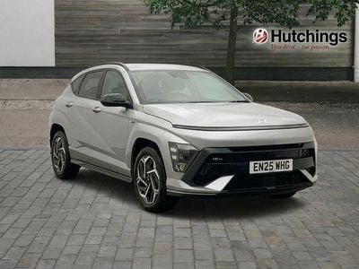 Used Hyundai Kona N Line 198 HP (145 kW) 2025 Silver SUV