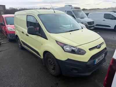 Used Ford Transit Connect 100 HP (73 kW) 2016 White MPV