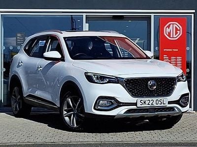 Used MG HS Exclusive 162 HP (119 kW) 2022 White SUV