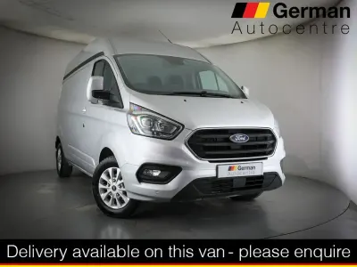 Used Ford Transit Custom Limited 130 HP (95 kW) 2023 Silver Van