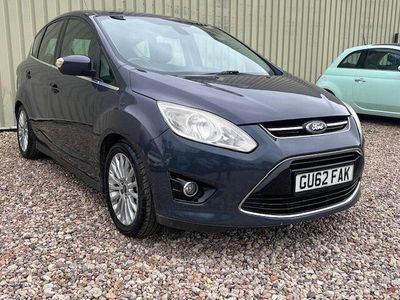 Second-hand Ford C-MAX Titanium 115 CP (84 kW) 2012 Albastru Monovolum