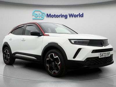 Used Vauxhall Mokka GS Line 129 HP (94 kW) 2022 White SUV