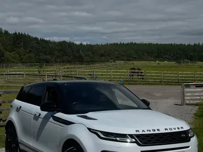 Used Land Rover Range Rover evoque First Edition 180 HP (132 kW) 2020 White SUV