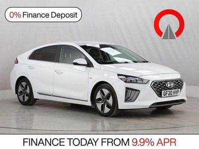 Used Hyundai Ioniq Premium SE 141 HP (103 kW) 2020 White Hatchback