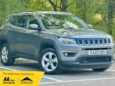 Used Jeep Compass Longitude 140 HP (102 kW) 2020 Grey SUV