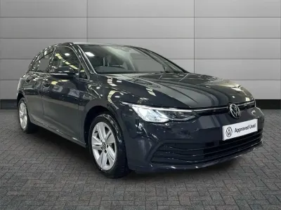 Used VW Golf VIII Life 128 HP (94 kW) 2022 Grey Hatchback