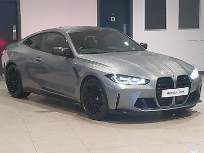 Grey Used 2022 BMW M4 Competition Edition Coupe | £56,998 (Expensive)