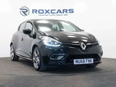 Used Renault Clio GT-Line 110 HP (80 kW) 2018 Black Hatchback