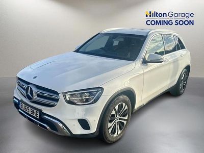 White Used 2019 Mercedes GLC220 SUV | £19,050 (Good price)