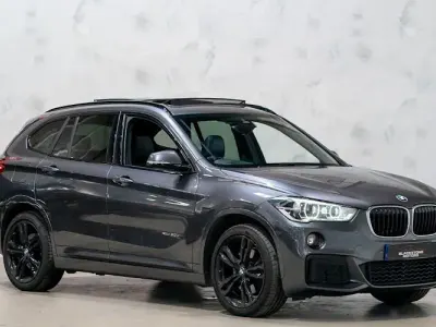 Used BMW X1 M Sport 190 HP (139 kW) 2016 Grey SUV