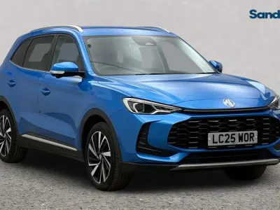 Usado MG ZS Trophy 196 HP (144 kW) 2024 Azul SUV