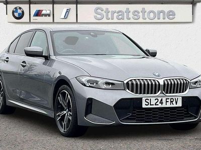 Begagnad BMW 330e M Sport 288 HK (211 kW) 2024 Grå