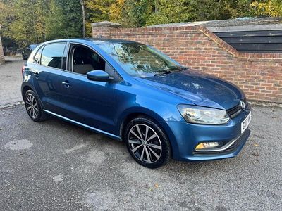Blue Used 2017 VW Polo Edition Hatchback | £8,995 (Fair price)