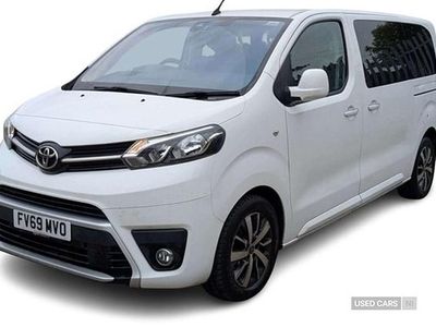 Used 2019 Toyota Proace Verso MPV | £28,500 (Expensive)