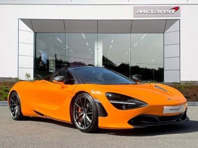 used McLaren 720S V8 2dr SSG Auto
