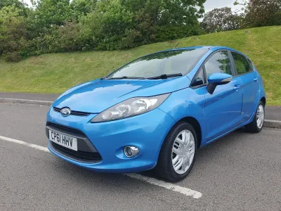 Used Ford Fiesta 2011 Blue Hatchback
