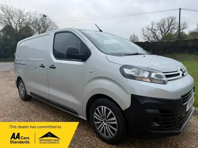 Begagnad Citroën Dispatch