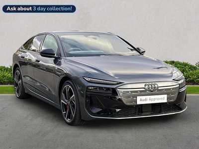 Grey Used 2025 Audi A6 e-tron Performance Hatchback | £59,480 (Fair price)