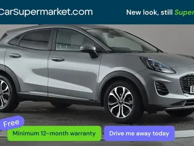 Begagnad Ford Puma Titanium 125 HK (91 kW) 2026 SUV