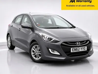 Used Hyundai i30 Active 108 HP (79 kW) 2013 Grey Hatchback