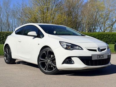 Used Vauxhall Astra GTC Edition 2015 White Hatchback