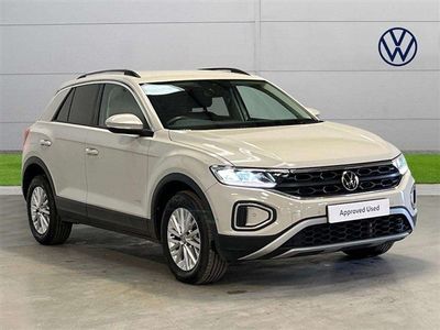 used VW T-Roc 1.0 TSI Life 5dr SUV